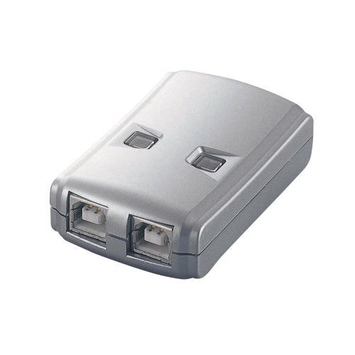 ELECOM USB2.0 manuel switch 2 switch USS2-W2