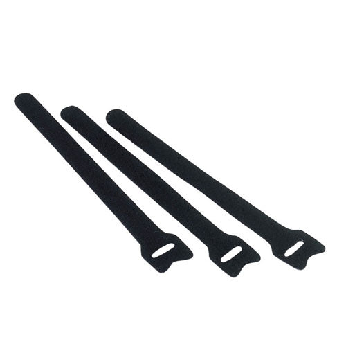 エレコム 結束マジックバンド145mm3本 黒 LD-MT1BK3 4953103045644