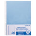 King Jim Shin por favor bolsillo transparente 103SPDP-20 azul 4971660024674