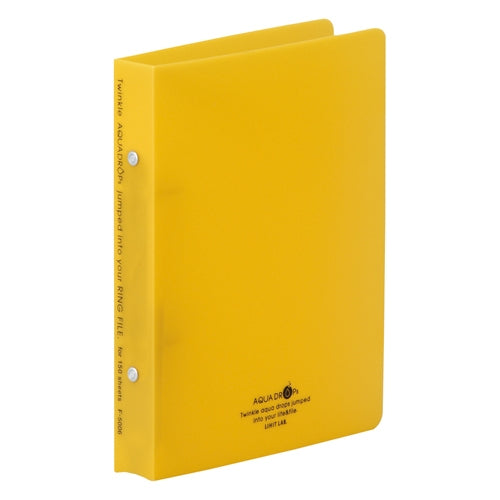 LIHITLAB. ツイストリングファイルA5S F-5006-5 黄 4903419121655