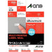 [A-One] OA label A4 200 sides 100 sheets with four side margins 73200