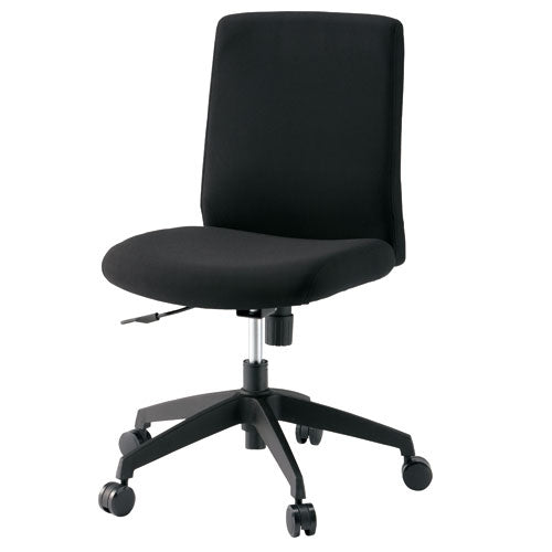 PLUS（プラス）オフィス家具 事務イス C201J ブラック　