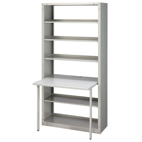PLUS（プラス）オフィス家具 ラックデスク GRD-1870 WG　