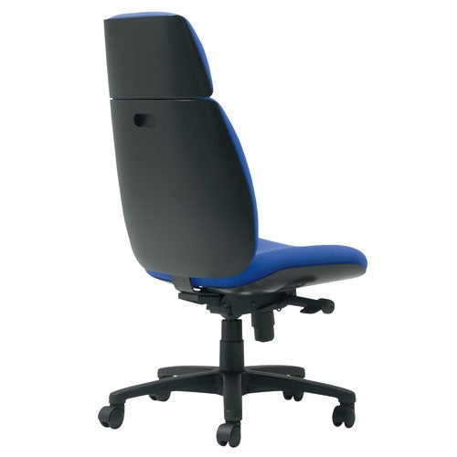 PLUS（プラス）オフィス家具 事務イスU KC-UC62SLJ-N ハイバック肘無 LB　