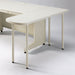PLUS（プラス）オフィス家具 サイドテーブル RJ-7DT-ST LGY エルグレー　