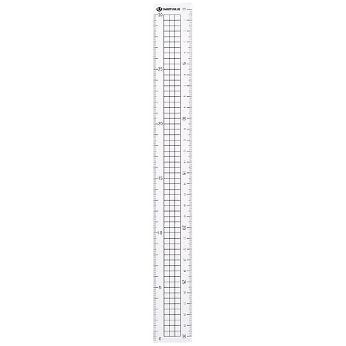 スマートバリュー 再生PET直定規30cm B333J 4547345031246
