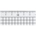 Smart Value Recycled PET Straight Ruler 30cm B333J