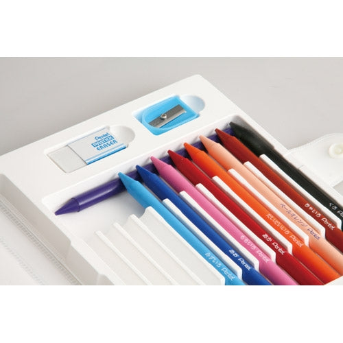 Pentel Pastic Limited Edition 12+1 GC1-13D 4902506286079