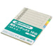 スマートバリュー 再生インデックスA4S 6色12山5組 D137J-12Y 4547345031314