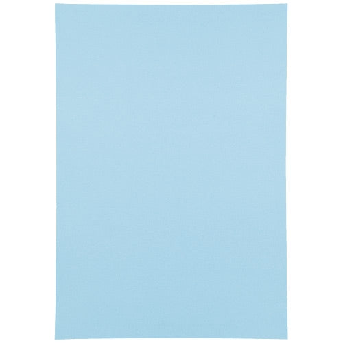 Smart Value farbiges Zeichenpapier, 8 Schnitte, 10 Blatt, Blau, P148J-9 4547345031789