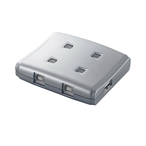 ELECOM commutateur USB 4 commutation USS2-W4 4953103060159