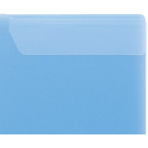 キングジム スーパーハードホルダー 758T アオ 4971660019830