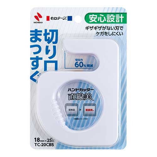 ニチバン ハンドカッター直線美ＴＣ－２０ＣＢ５ 4987167063412