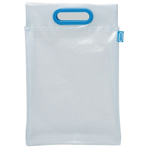 Bolsa de malla Magx A4 MMB-A4-B azul