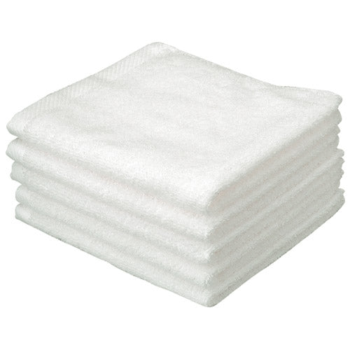 オーミケンシ エコおしぼりタオル5枚セット ホワイト9512 4957884133798