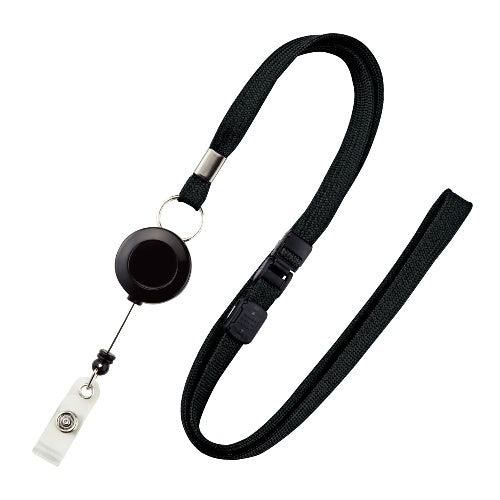 オープン工業 リールストラップ１本黒NB-79-1P-BK 4970115557958