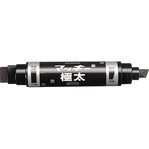 ゼブラ マッキー極太  黒 MC-EB-450-BKT 4901681509119