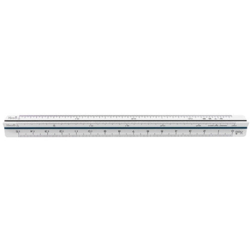 ウチダ 三角スケール  建築士用15cm 1-882-0602 4951754013777