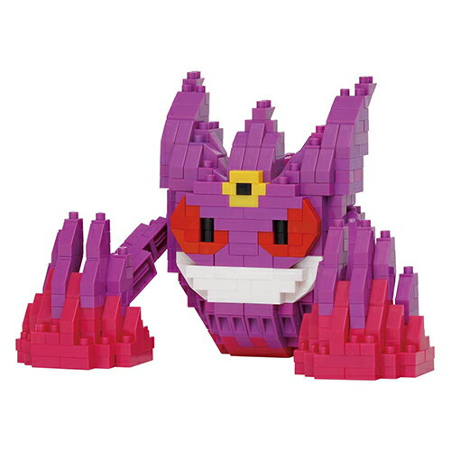 Kawada NBPM_R10 Nanoblock Pokemon Mega Gengar RS 4972825234211