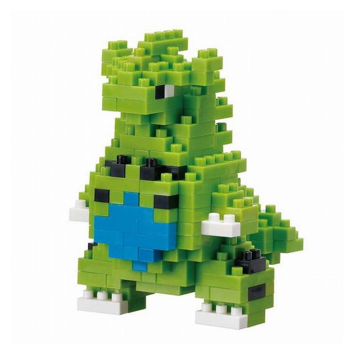 カワダ NBPM_099 ナノブロック ポケットモンスター バンギラス 4972825227473