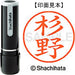 シヤチハタ ネーム９既製 XL-9 1323 杉野 4974052171505