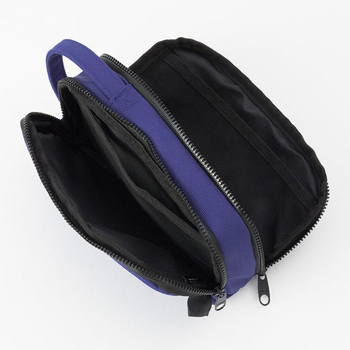 41786006 Design Fill Midori Pen Case 2 Way Pouch Pen Pouch Cordura Blue 41786006 Midori 41786006 4902805417860 (3 ensembles)