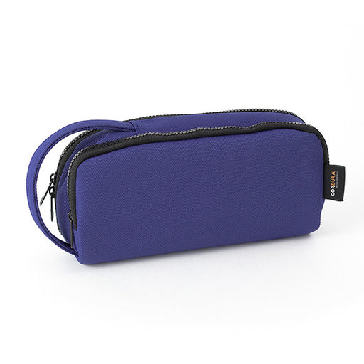 41786006 Design Fill Midori Pen Case 2 Way Pouch Pen Pouch Cordura Blue 41786006 Midori 41786006 4902805417860 (3 ensembles)