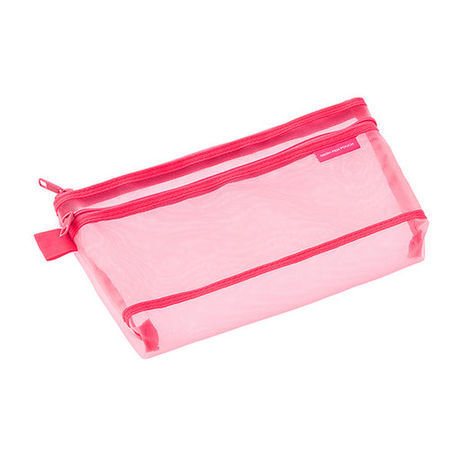 Pochette pour stylos en maille Midori rose A 41834006 4902805418348