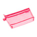 Astuccio portapenne in rete Midori rosa A 41834006 4902805418348