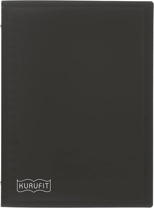 Maruman Løsbladsbind A5 Crufit 20 huller Sort F091-05