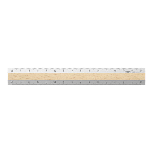 Midori aluminiumstrælineal 42257 designfyld 4902805422574 (10 sæt)