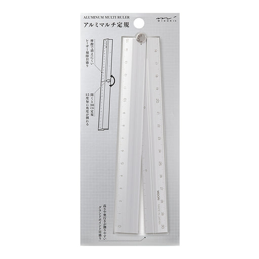 Midori Alluminio Multi-jougi 30CM Argento A 42285006 4902805422857 (3 set)