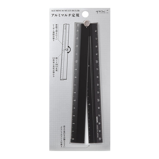 Midori Alluminio Multi Jougi 30CM Nero A 42286006 4902805422864