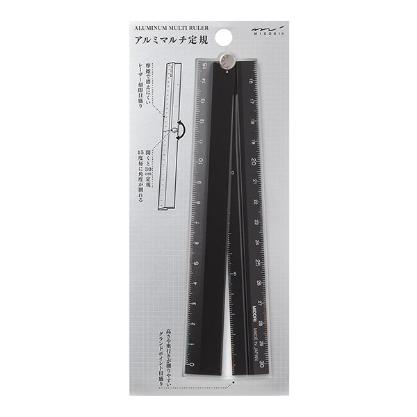 Midori Aluminium Multi Jougi 30CM Sort A 42286006 4902805422864