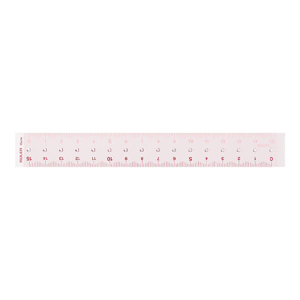 Righello Midori <15CM> Rosa A 42294006 4902805422949 (5 set)