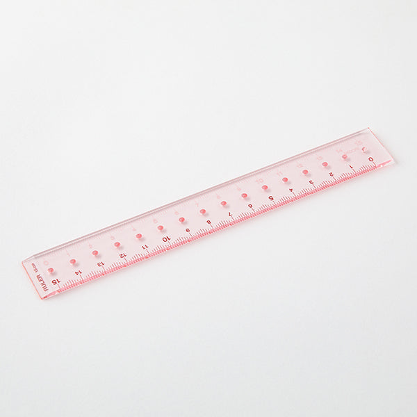 Righello Midori <15CM> Rosa A 42294006 4902805422949 (5 set)