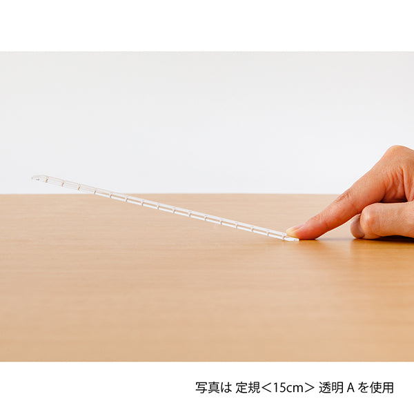 Righello Midori <15CM> Rosa A 42294006 4902805422949 (5 set)