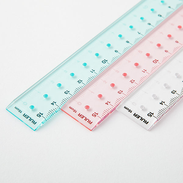 Righello Midori <15CM> Rosa A 42294006 4902805422949 (5 set)