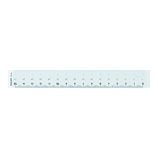 Righello Midori <15CM> Blu A 42295006 4902805422956 (5 set)