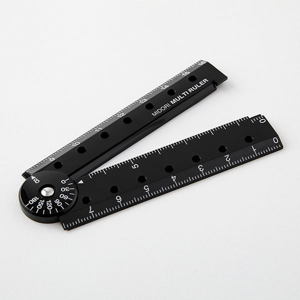 Righello multiplo Midori <16CM> Nero A 42296006 4902805422963