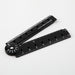Righello multiplo Midori <16CM> Nero A 42296006 4902805422963