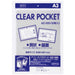 Sekisei Clear Pocket AZ-595 A3 10 Stück 4974214119345