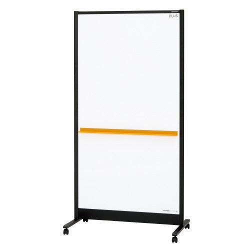 PLUS（プラス）オフィス家具 WB衝立 WBC-S0918DSK-BK ブラック　
