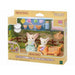 Set da picnic Epoch DF-24 Nakayoshi - Fratelli Fennec - 4905040149183