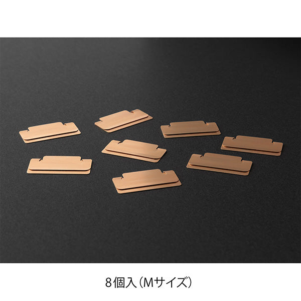 43230006 ミドリ インデックスクリップ チラット オレンジ デザインフィル 4902805432306（10セット）