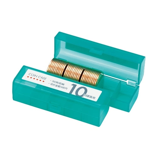 オープン工業 コインケース M-10 10円用 収納50枚 4970115616709