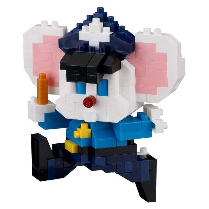 Kawada NBCC_253 Nanoblock Mappy 4972825234433