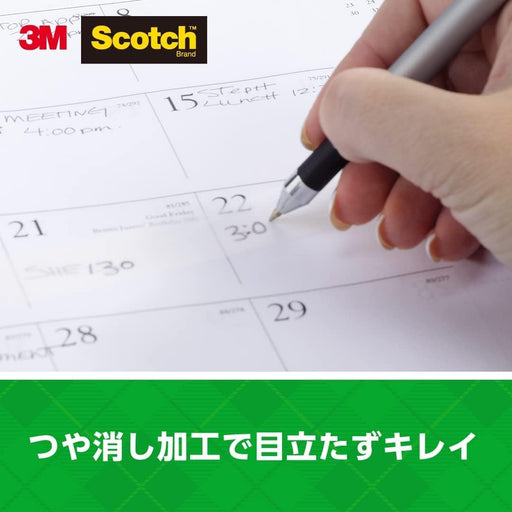 3M Scotch Mending Tape 24mm x 30m Core 76mm 6 rolls MP-24