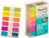 Post-it Jove Cabeçalho Transparente 44x10mm 20 folhas x 6 cores x 10 peças 6831NE