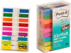 Post-it Jobe Título Transparente 44x6mm 20 hojas x 9 colores x 10 piezas 6801MS (10 juegos)